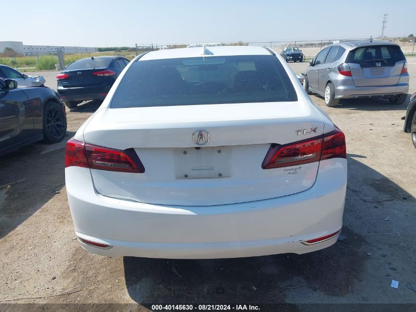 19UUB1F36HA002152 2017 Acura Tlx