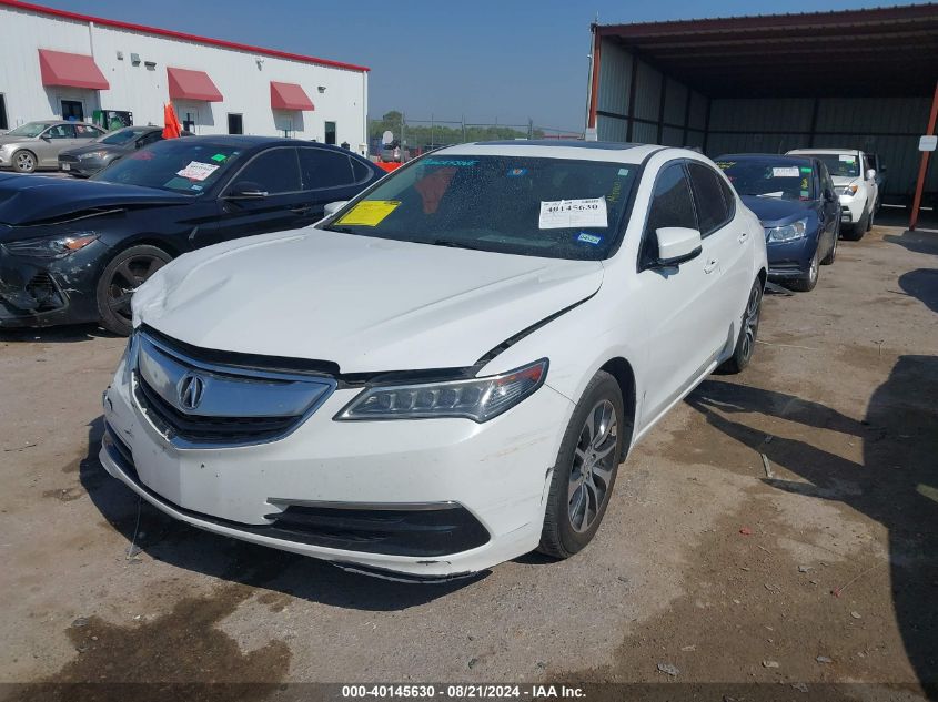 2017 Acura Tlx VIN: 19UUB1F36HA002152 Lot: 40145630