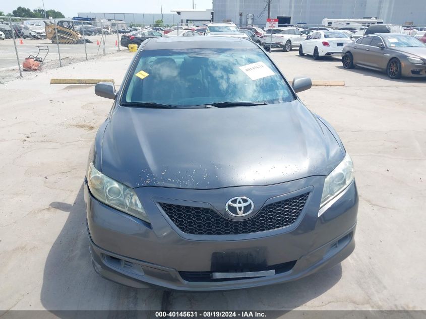 2007 Toyota Camry Se VIN: 4T1BE46K37U104152 Lot: 40145631