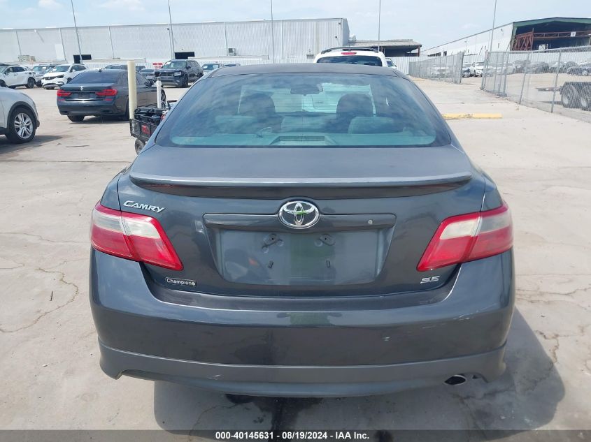 2007 Toyota Camry Se VIN: 4T1BE46K37U104152 Lot: 40145631