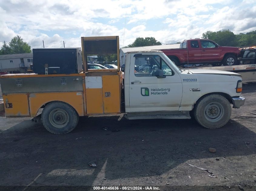 1997 Ford F-250 Xl VIN: 3FTHF25H2VMA41469 Lot: 40145636