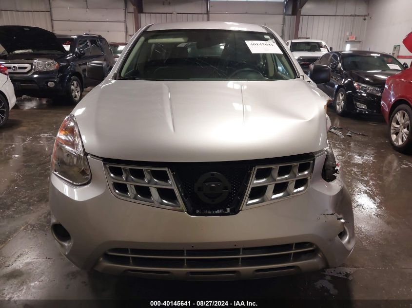 2013 Nissan Rogue S VIN: JN8AS5MV3DW636047 Lot: 40145641