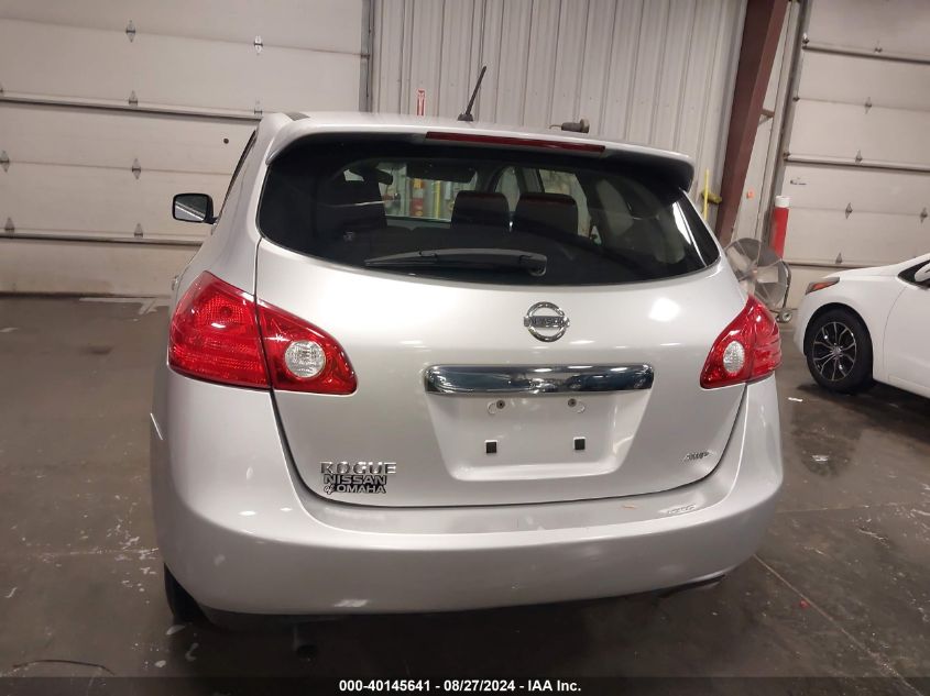 2013 Nissan Rogue S VIN: JN8AS5MV3DW636047 Lot: 40145641