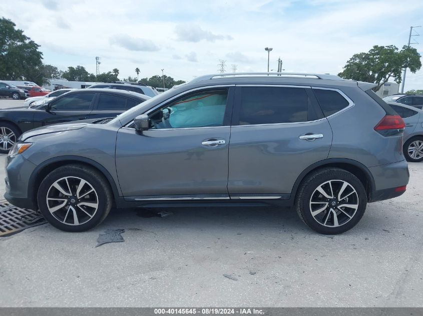 2019 Nissan Rogue Sl VIN: 5N1AT2MT5KC803959 Lot: 40145645