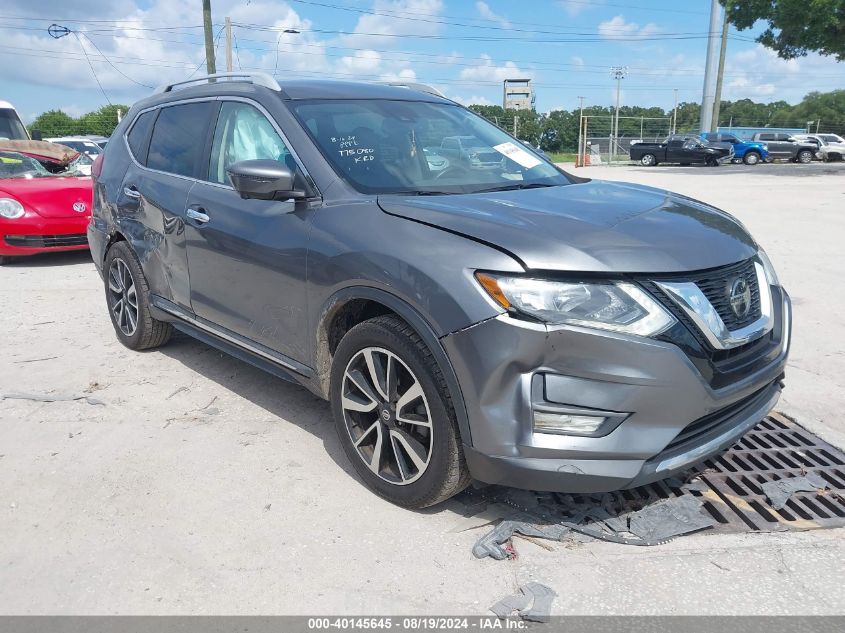 2019 Nissan Rogue Sl VIN: 5N1AT2MT5KC803959 Lot: 40145645