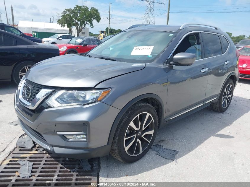 2019 Nissan Rogue Sl VIN: 5N1AT2MT5KC803959 Lot: 40145645