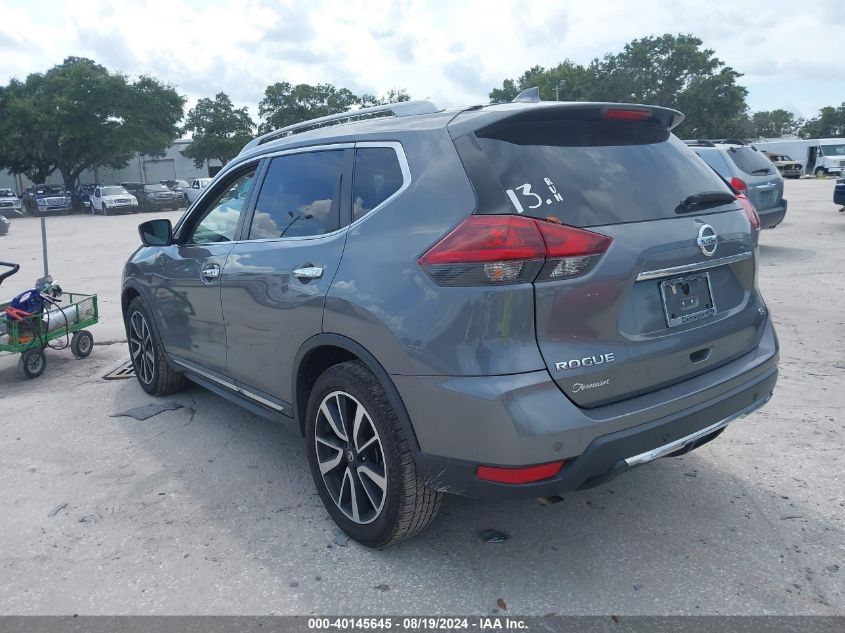 2019 Nissan Rogue Sl VIN: 5N1AT2MT5KC803959 Lot: 40145645