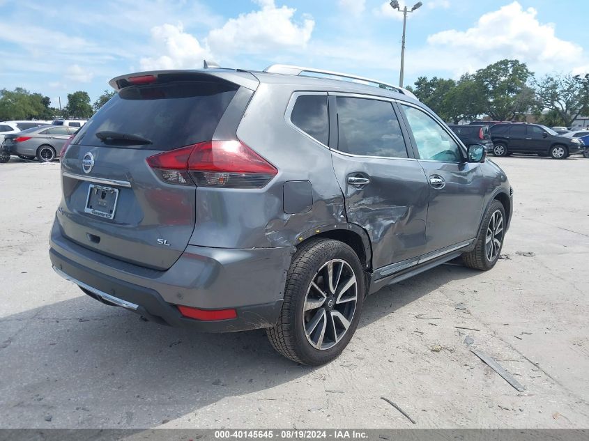 2019 Nissan Rogue Sl VIN: 5N1AT2MT5KC803959 Lot: 40145645