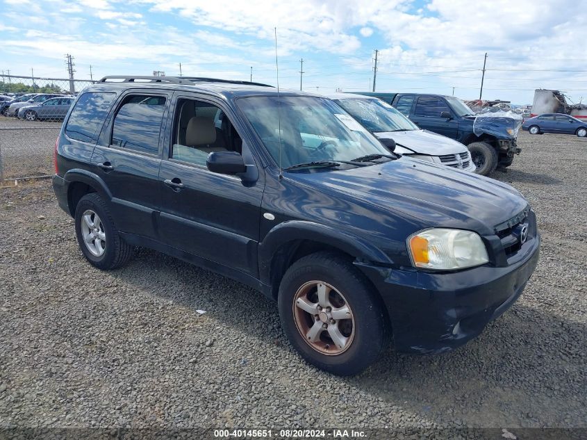 2005 Mazda Tribute S VIN: 4F2CZ941X5KM37803 Lot: 40145651