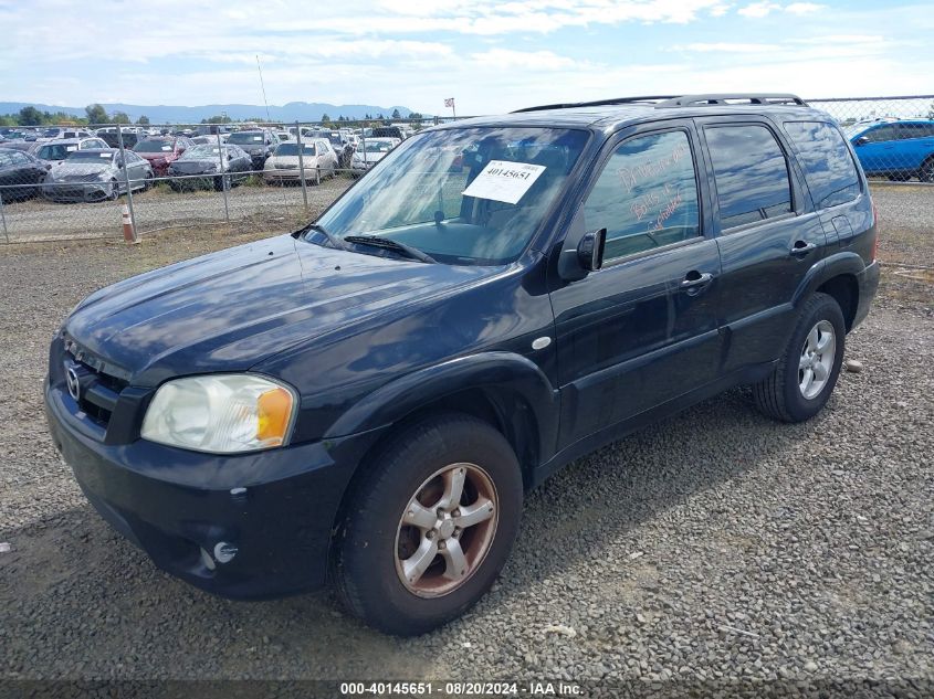 2005 Mazda Tribute S VIN: 4F2CZ941X5KM37803 Lot: 40145651