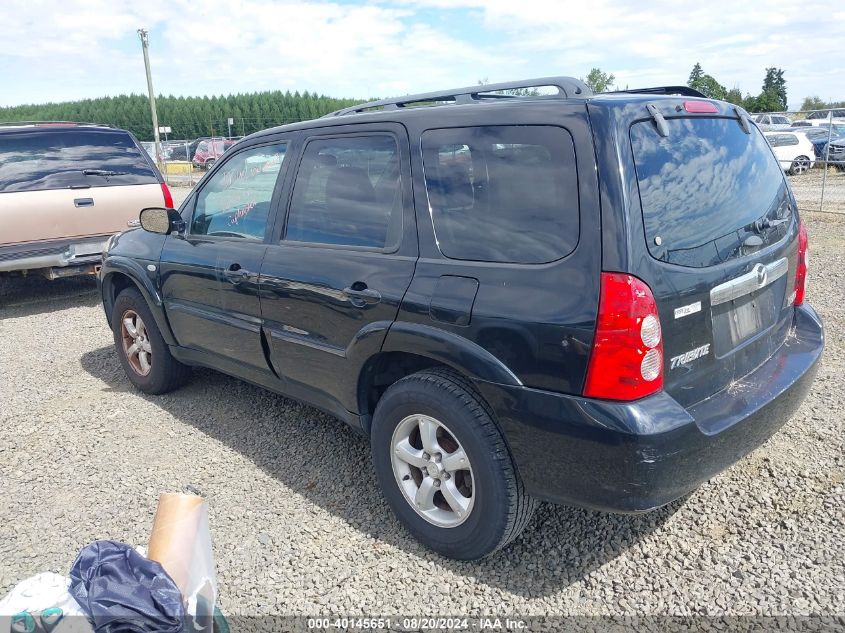 2005 Mazda Tribute S VIN: 4F2CZ941X5KM37803 Lot: 40145651