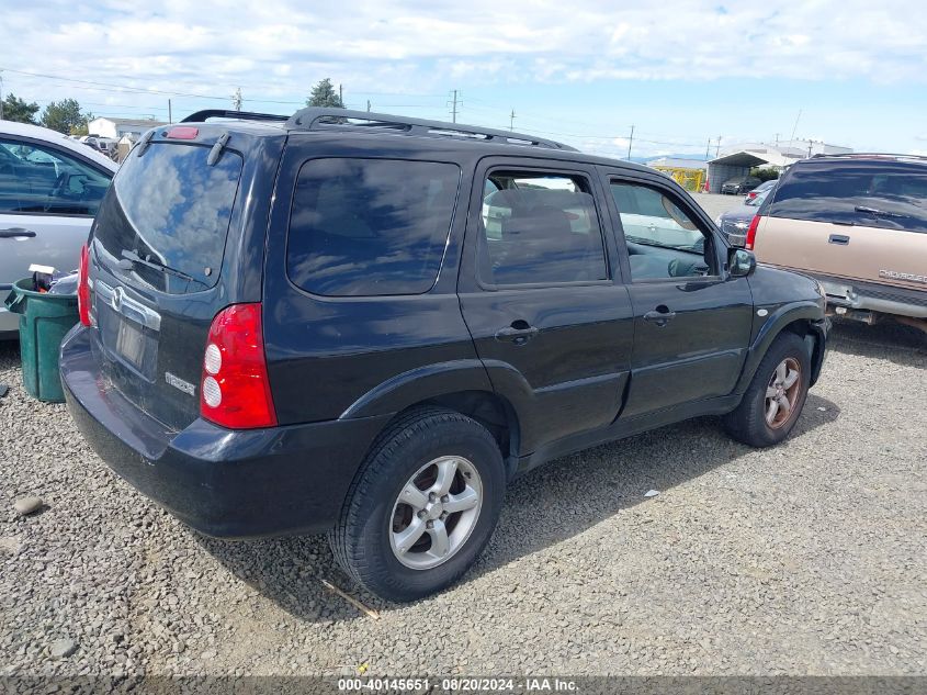 2005 Mazda Tribute S VIN: 4F2CZ941X5KM37803 Lot: 40145651