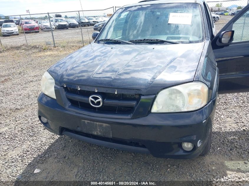 2005 Mazda Tribute S VIN: 4F2CZ941X5KM37803 Lot: 40145651