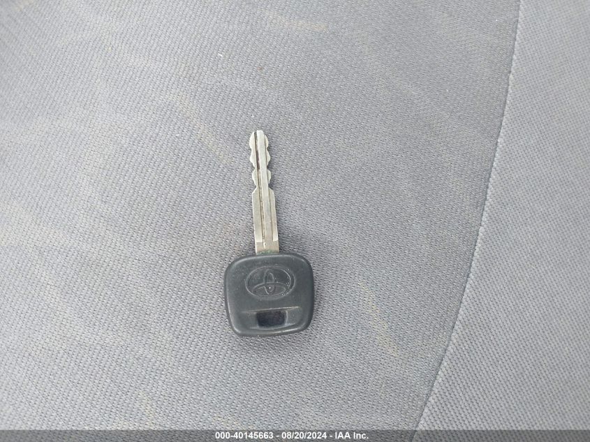 2005 Toyota Echo VIN: JTDBT123150355893 Lot: 40145663