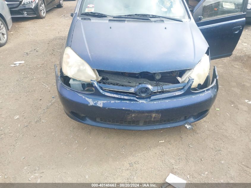 2005 Toyota Echo VIN: JTDBT123150355893 Lot: 40145663