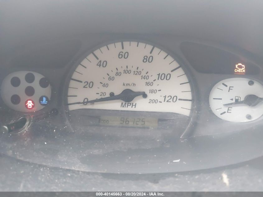 2005 Toyota Echo VIN: JTDBT123150355893 Lot: 40145663