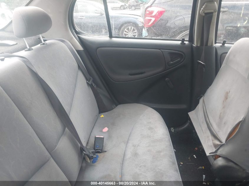 2005 Toyota Echo VIN: JTDBT123150355893 Lot: 40145663