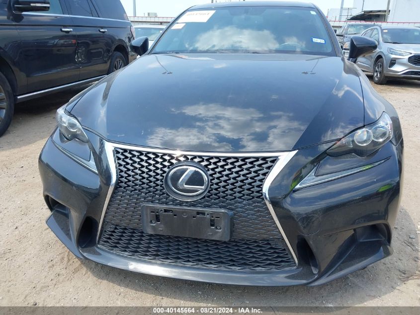 2015 Lexus Is 250 250 VIN: JTHBF1D29F5065044 Lot: 40145664