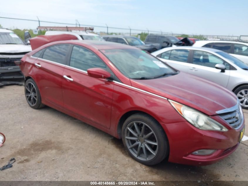 2013 Hyundai Sonata Se/Limited VIN: 5NPEC4AB5DH799495 Lot: 40145665