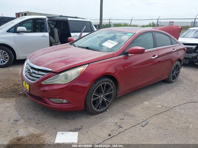 2013 Hyundai Sonata Se/Limited VIN: 5NPEC4AB5DH799495 Lot: 40145665