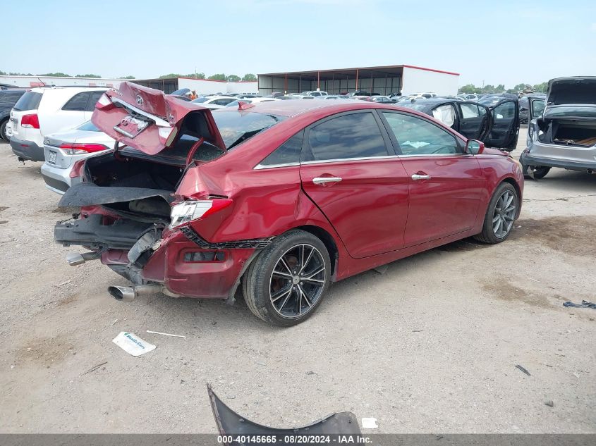 2013 Hyundai Sonata Se/Limited VIN: 5NPEC4AB5DH799495 Lot: 40145665