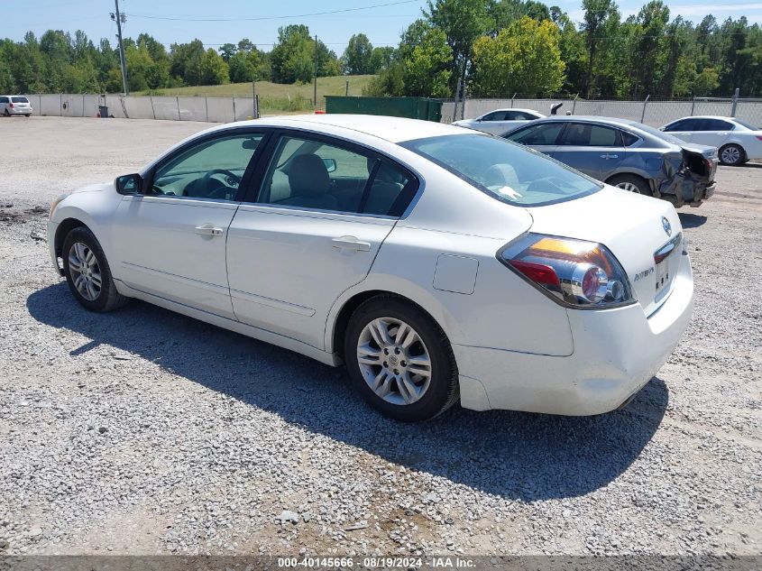 2011 Nissan Altima 2.5 S VIN: 1N4AL2AP0BC117264 Lot: 40145666