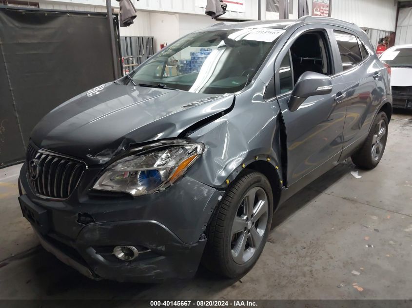 2014 Buick Encore VIN: KL4CJGSB1EB757044 Lot: 40145667