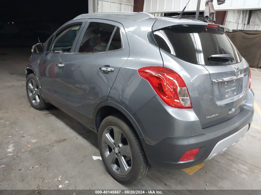 2014 Buick Encore VIN: KL4CJGSB1EB757044 Lot: 40145667