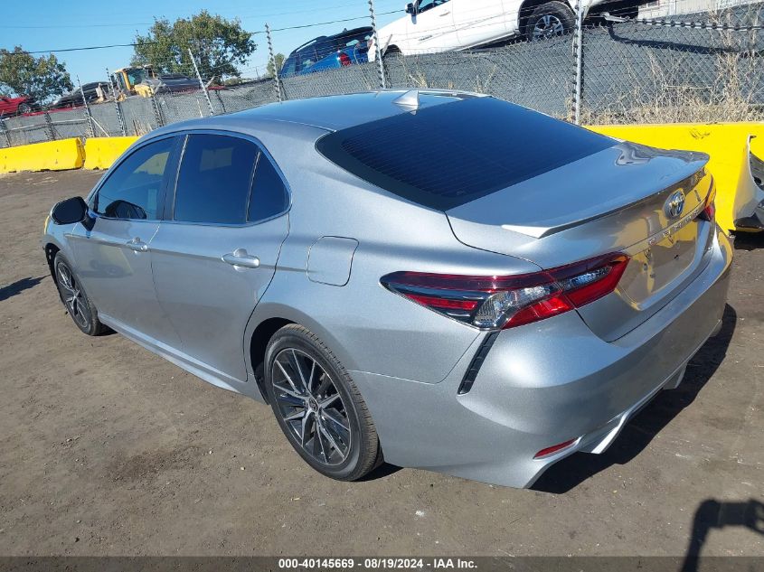 2022 Toyota Camry Se VIN: 4T1S11AK9NU670153 Lot: 40145669