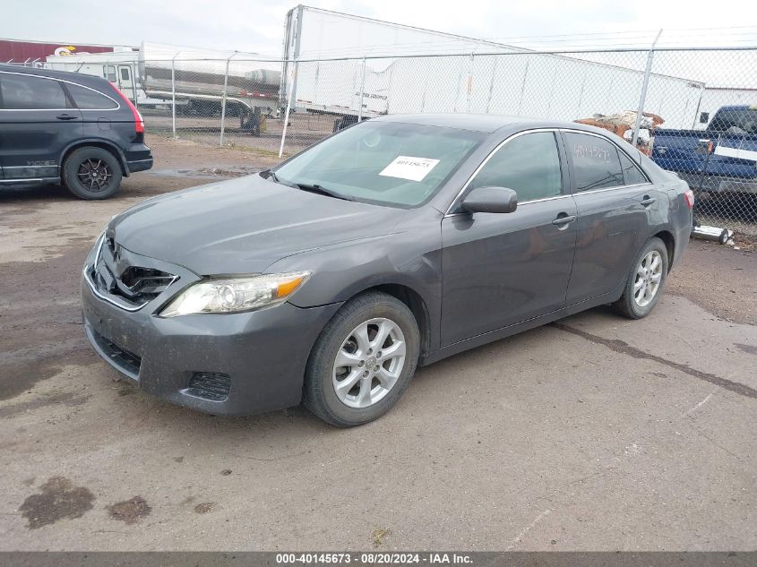 2011 Toyota Camry Le VIN: 4T4BF3EK5BR168653 Lot: 40145673