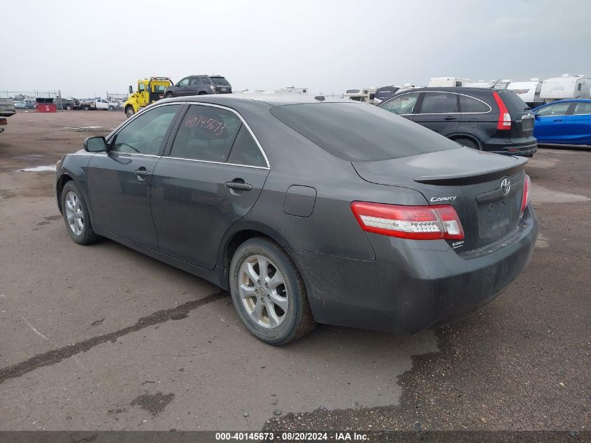 2011 Toyota Camry Le VIN: 4T4BF3EK5BR168653 Lot: 40145673