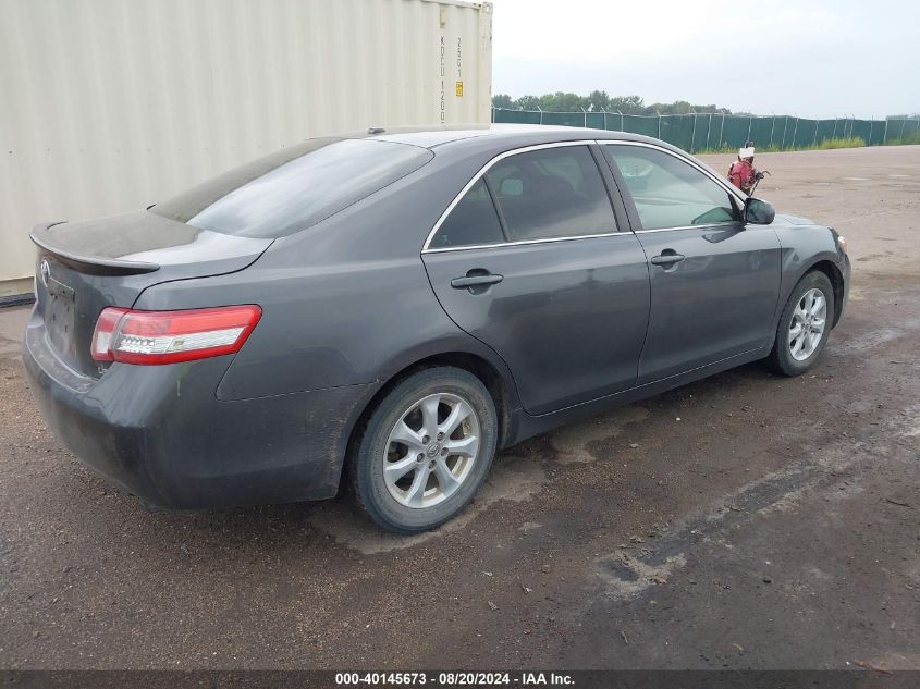 2011 Toyota Camry Le VIN: 4T4BF3EK5BR168653 Lot: 40145673