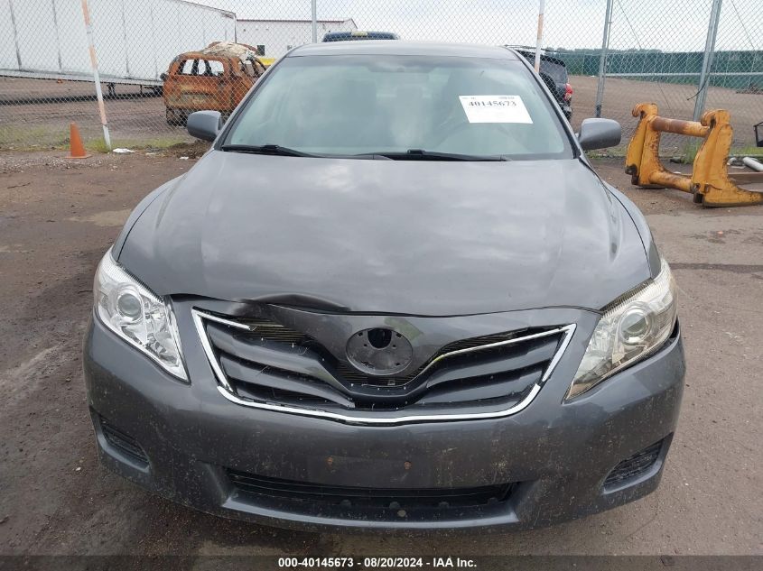 2011 Toyota Camry Le VIN: 4T4BF3EK5BR168653 Lot: 40145673