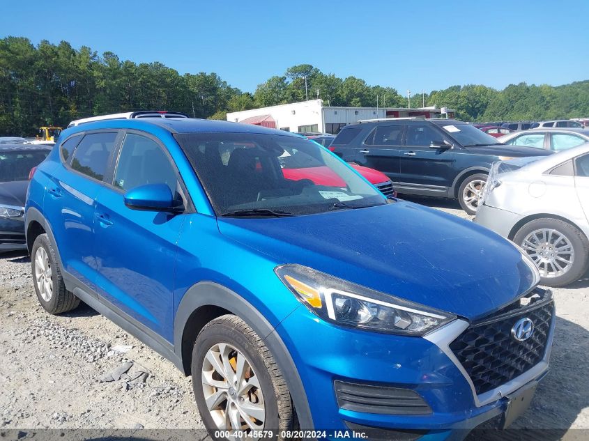 KM8J2CA44KU881522 2019 Hyundai Tucson Se