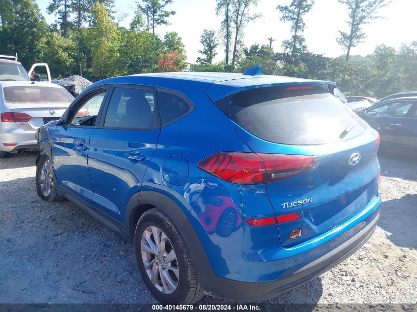 KM8J2CA44KU881522 2019 Hyundai Tucson Se