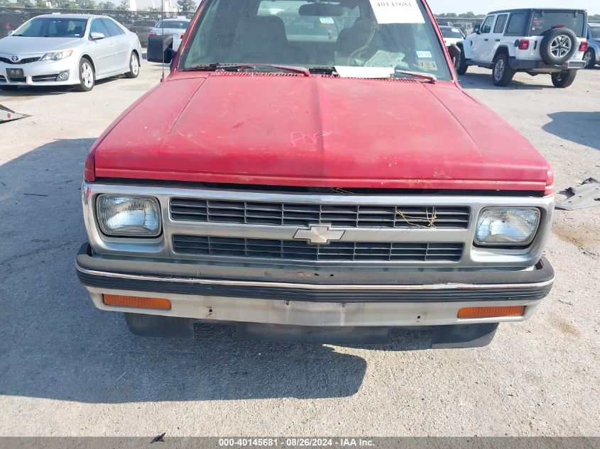 1991 Chevrolet Blazer S10 VIN: 1GNDT13Z4M2110463 Lot: 40145681