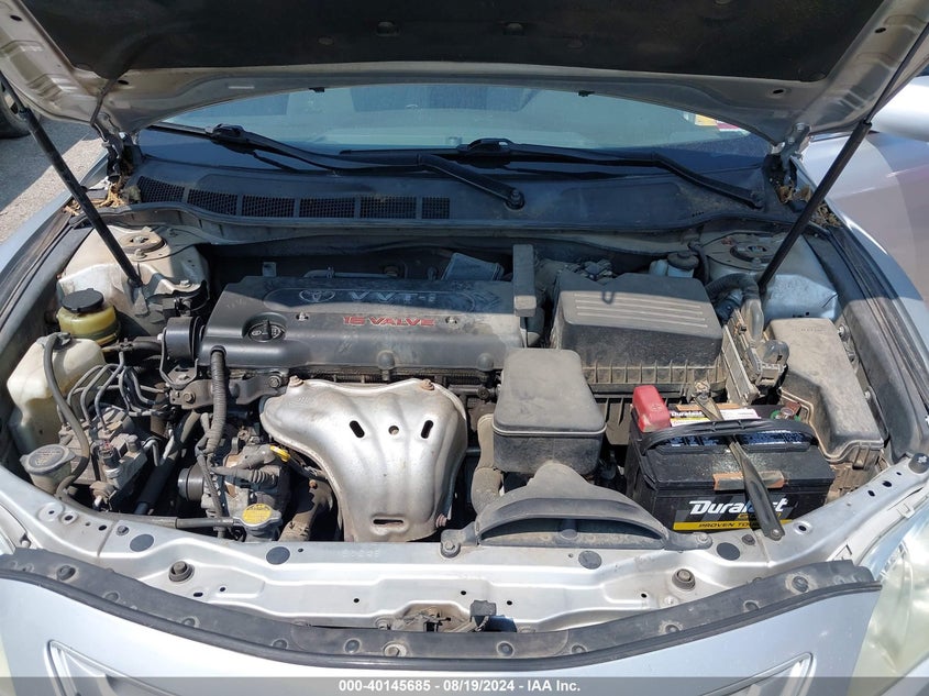 2009 Toyota Camry Le VIN: 4T1BE46K69U306695 Lot: 40145685