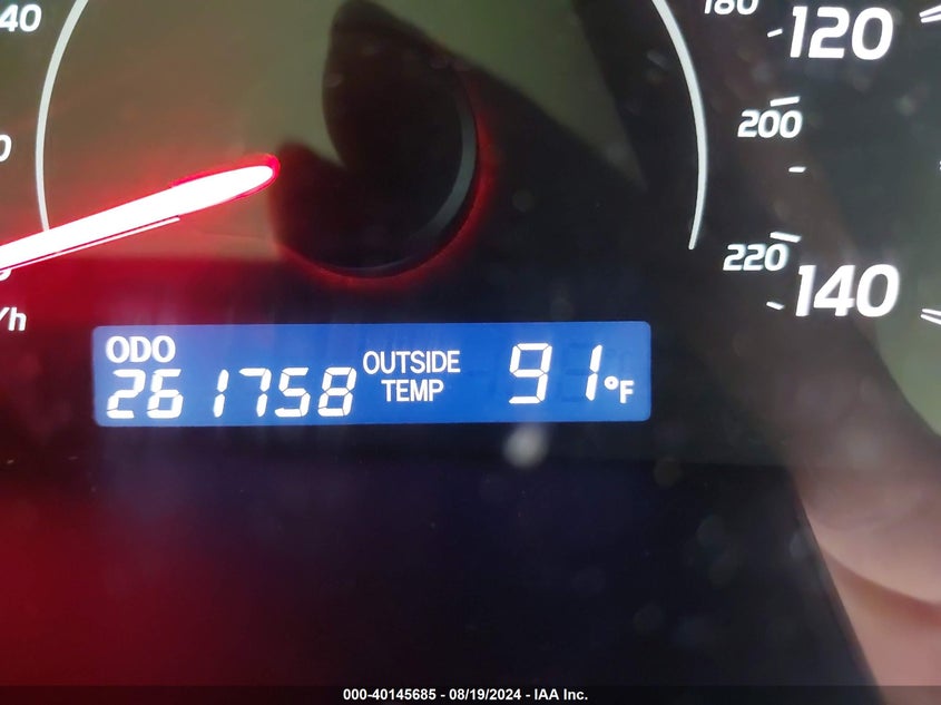 2009 Toyota Camry Le VIN: 4T1BE46K69U306695 Lot: 40145685