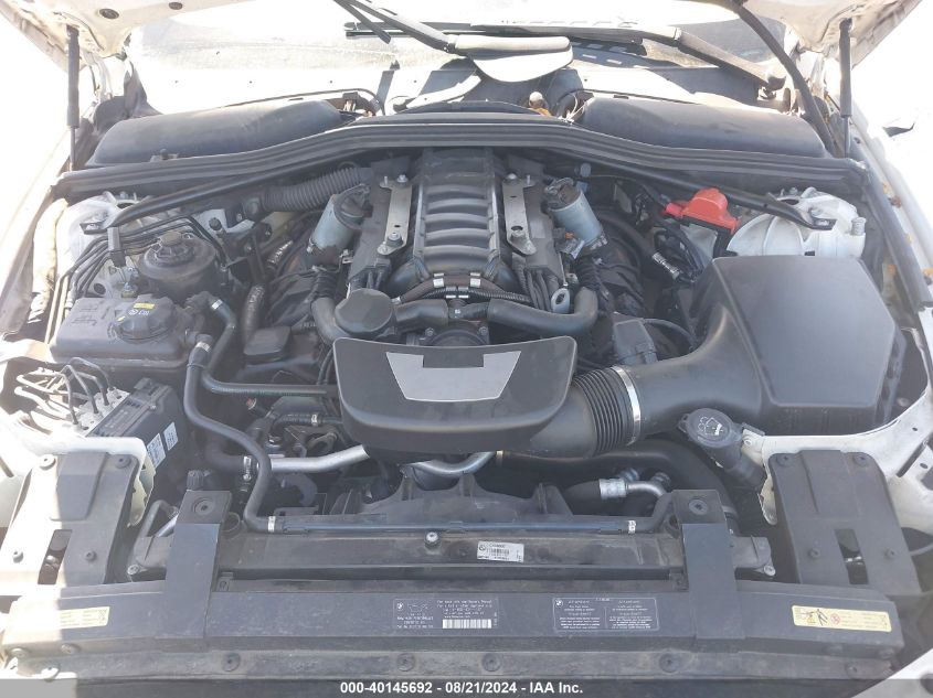 WBAEB53538CX58006 2008 BMW 650 I