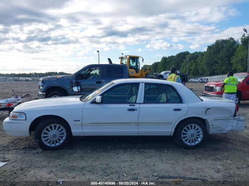 2011 Mercury Grand Marquis Ls VIN: 2MEBM7FV9BX609048 Lot: 40145696