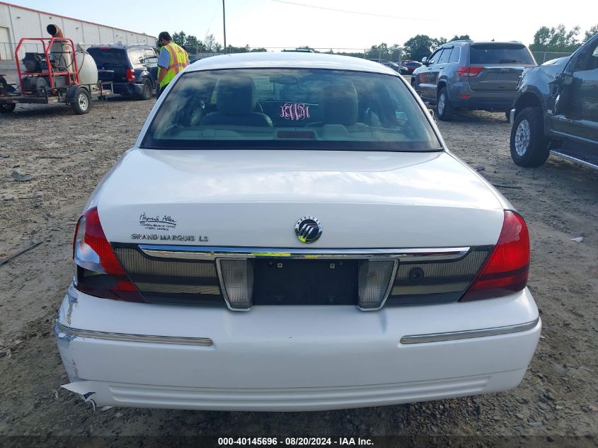 2011 Mercury Grand Marquis Ls VIN: 2MEBM7FV9BX609048 Lot: 40145696