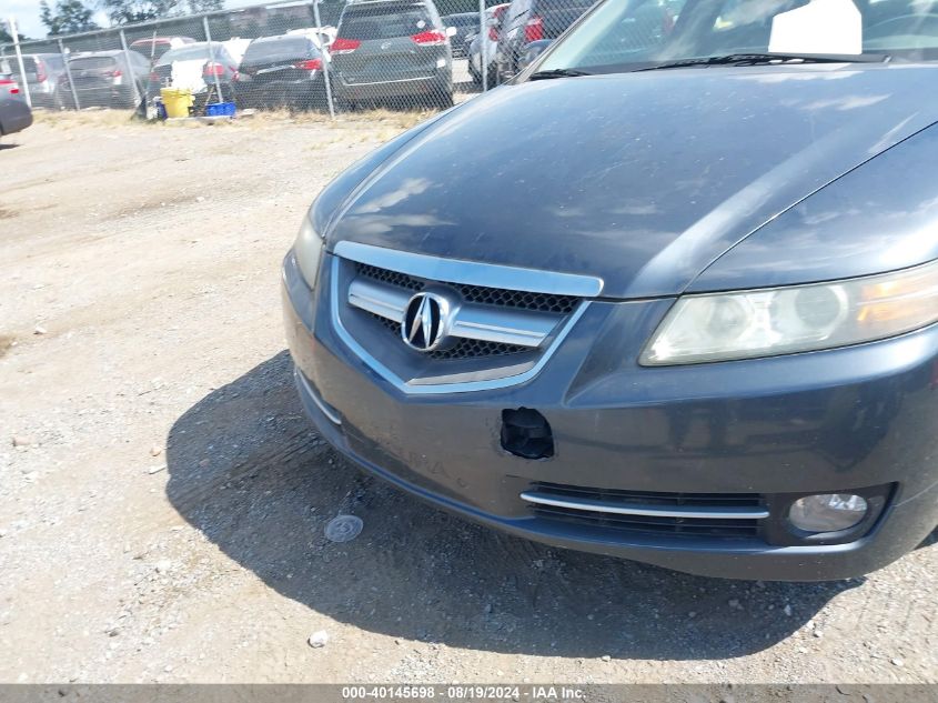 2007 Acura Tl 3.2 VIN: 19UUA66267A015201 Lot: 40145698