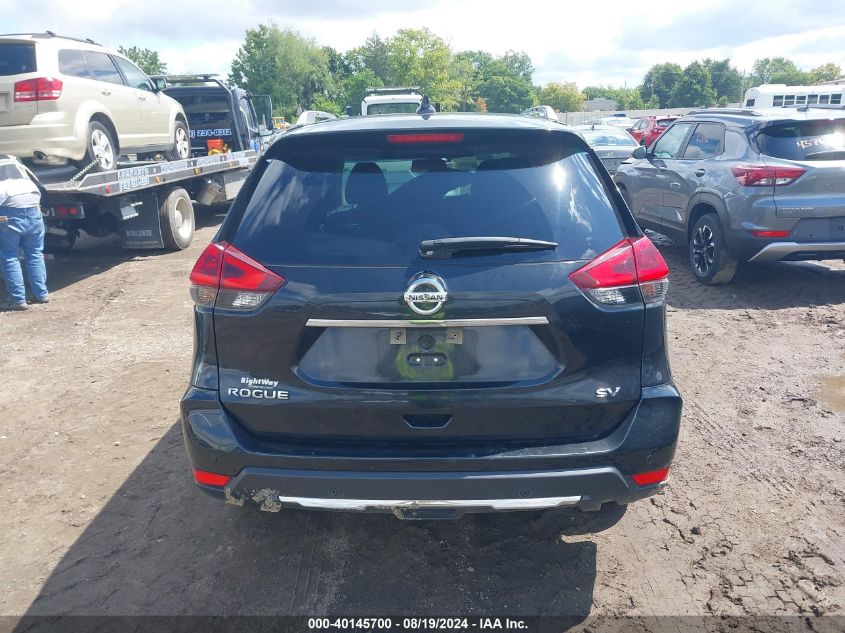 2019 Nissan Rogue Sv VIN: KNMAT2MT8KP500221 Lot: 40145700