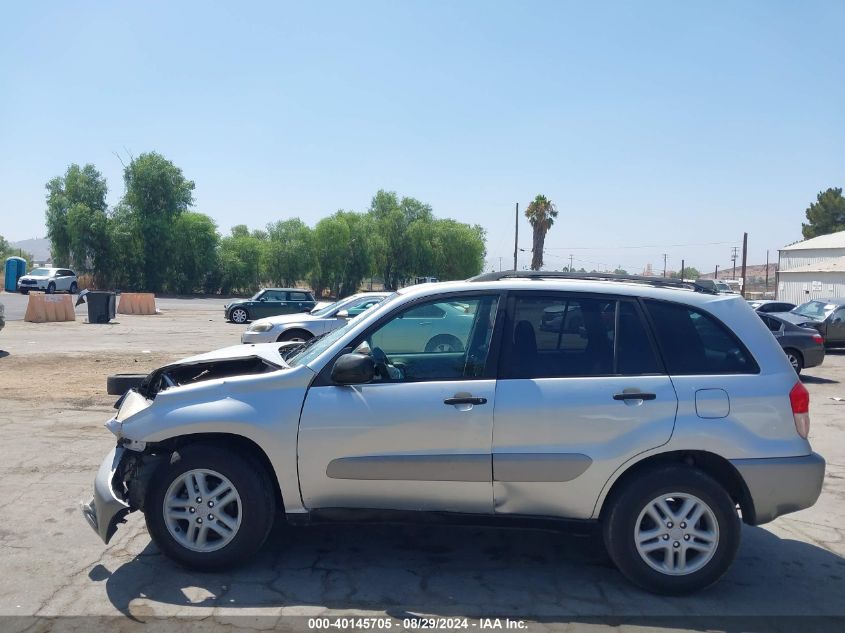 2002 Toyota Rav4 VIN: JTEGH20V120070913 Lot: 40145705