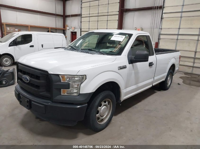 VIN 1FTMF1C85GKD55879 2016 FORD F-150 no.2