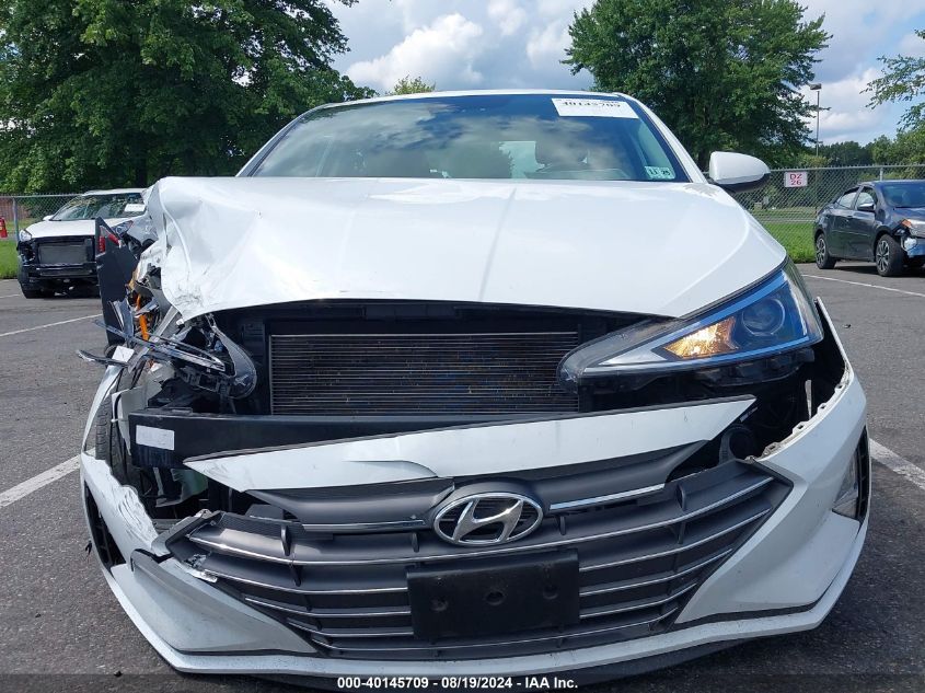 2020 Hyundai Elantra Se VIN: 5NPD74LFXLH619331 Lot: 40145709