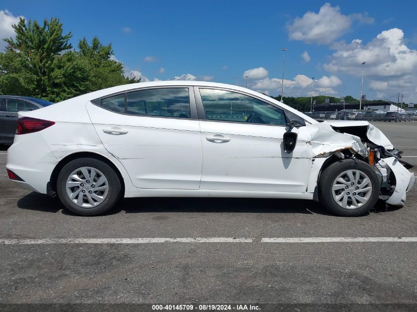 2020 Hyundai Elantra Se VIN: 5NPD74LFXLH619331 Lot: 40145709