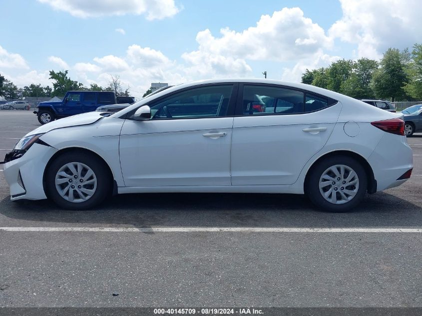 2020 Hyundai Elantra Se VIN: 5NPD74LFXLH619331 Lot: 40145709