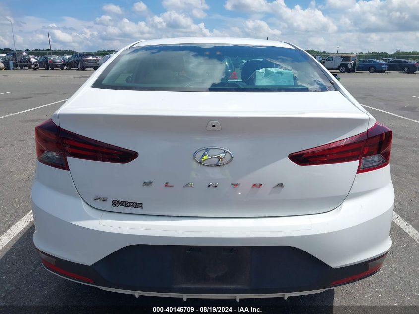 2020 Hyundai Elantra Se VIN: 5NPD74LFXLH619331 Lot: 40145709