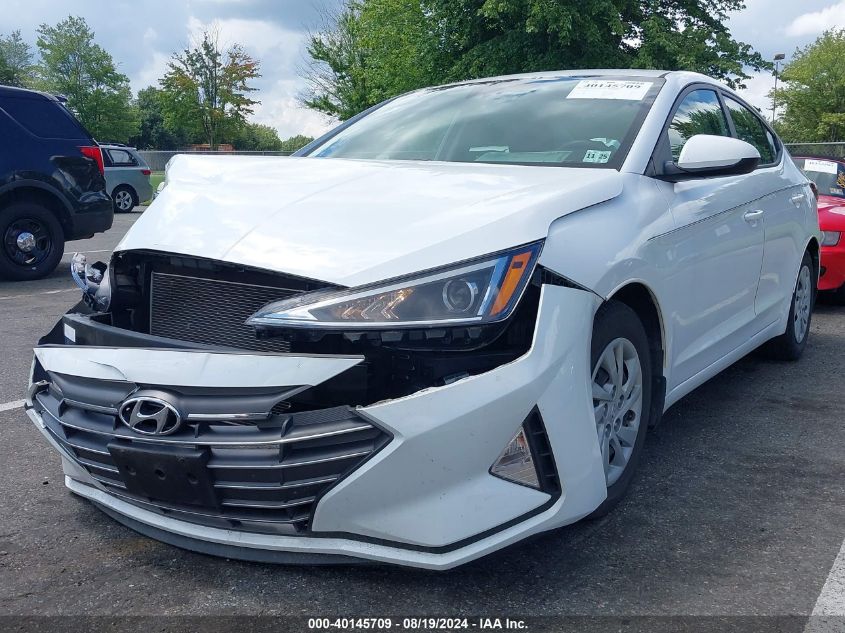 2020 Hyundai Elantra Se VIN: 5NPD74LFXLH619331 Lot: 40145709